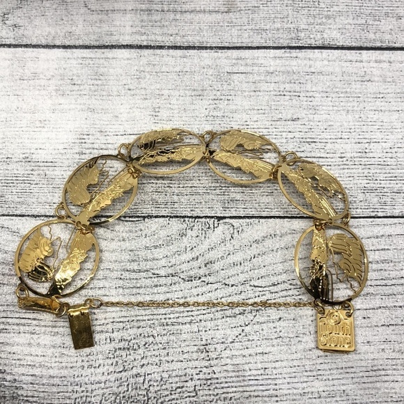 Touchstone Dog Designs Jewelry Shaggy Dog Breed Statement Bracelet Dog Lovers - Picture 5 of 5